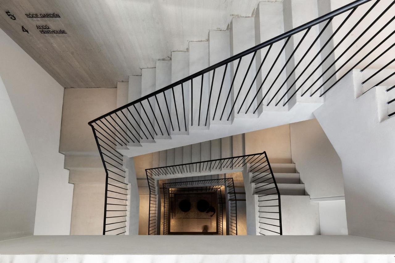 Hotel The Newel Psychiko Ateny Zewnętrze zdjęcie Staircase