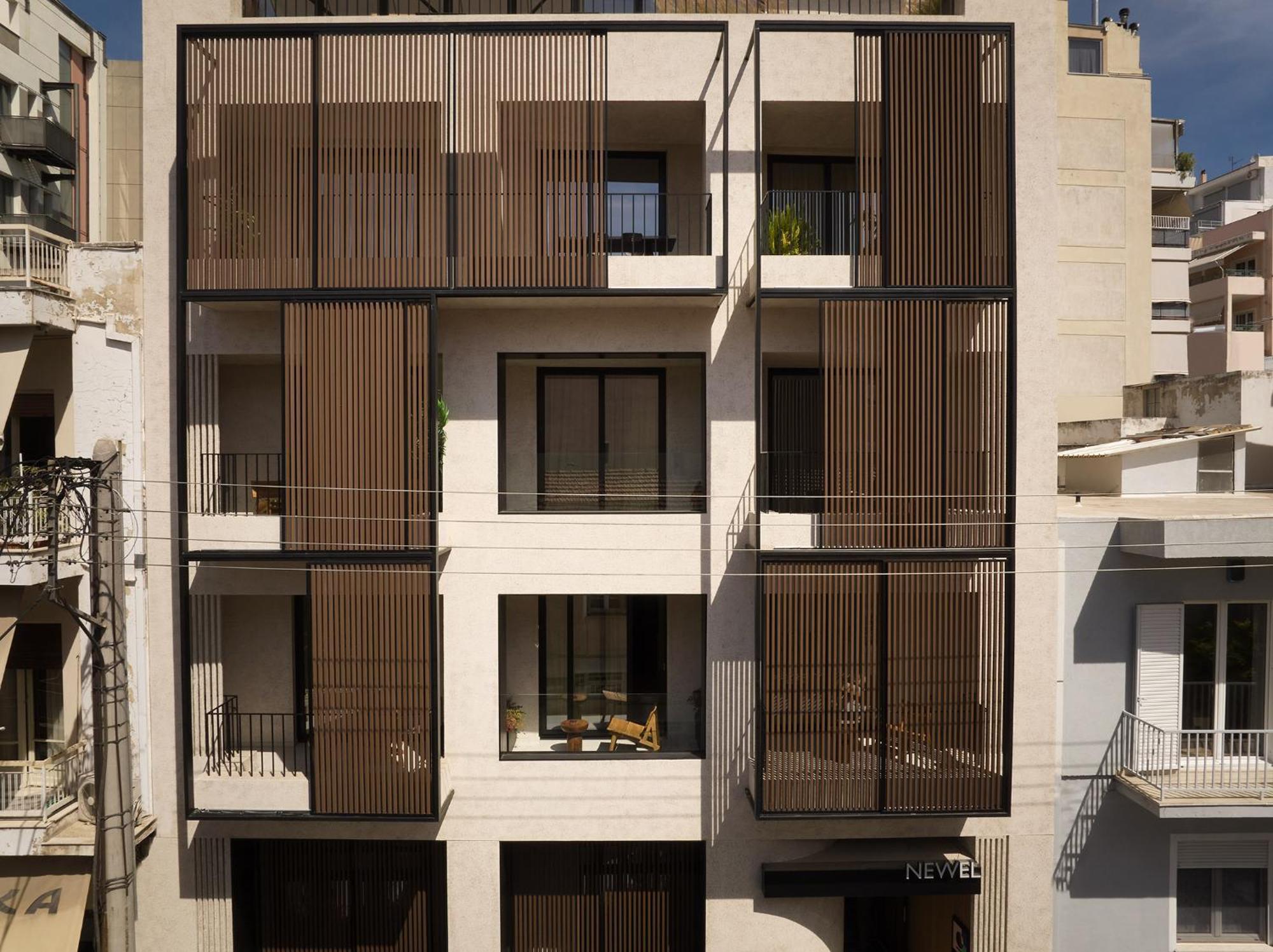 Hotel The Newel Psychiko Ateny Zewnętrze zdjęcie Residential building in Athens
