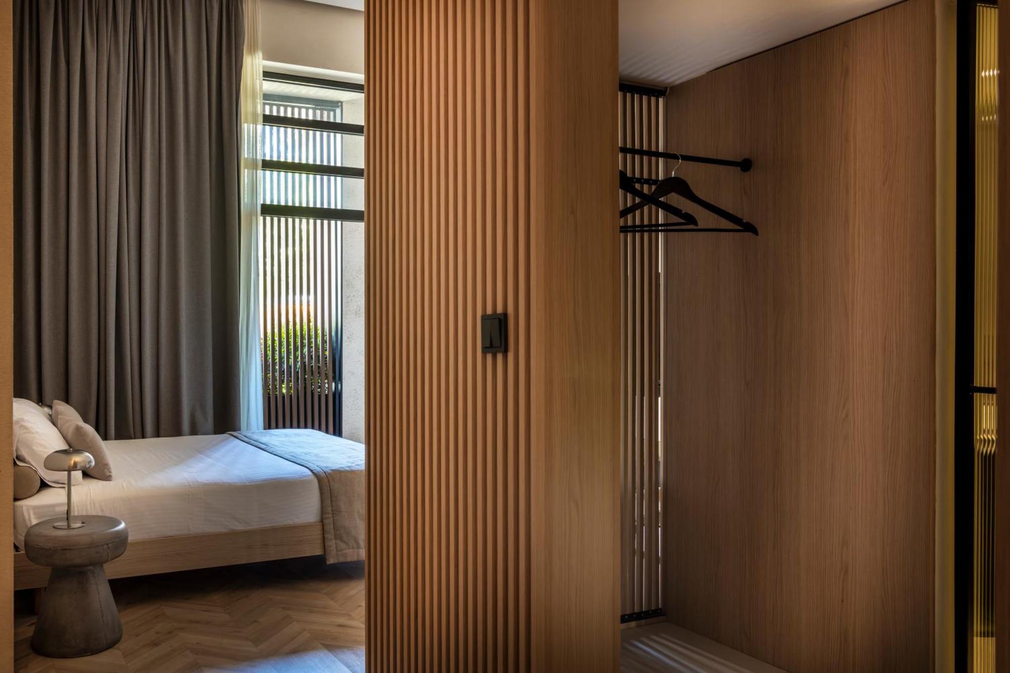 Hotel The Newel Psychiko Ateny Zewnętrze zdjęcie A room at the hotel